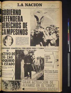 La Nación - 13 de febrero de 1971
