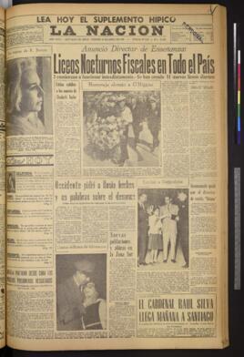 La Nación - 13 de abril de 1962