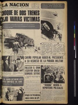 La Nación - 21 de septiembre de 1971