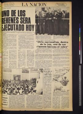 La Nación - 9 de agosto de 1970