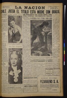 La Nación - 16 de marzo de 1949