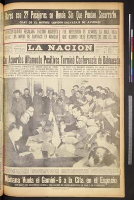 La Nación - 11 de diciembre de 1965