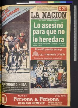 La Nación - 26 de octubre de 1983