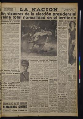 La Nación - 3 de septiembre de 1952