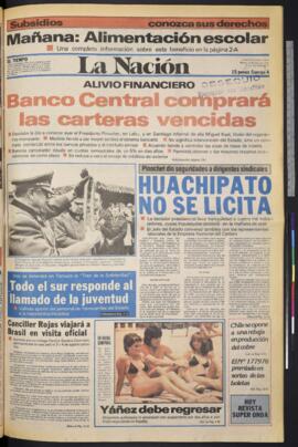 La Nación - 13 de julio de 1982