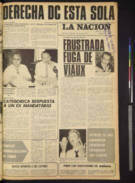 La Nación - 3 de abril de 1971