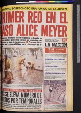 La Nación - 22 de abril de 1986