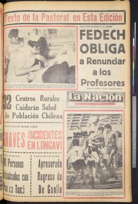 La Nación - 19 de mayo de 1968