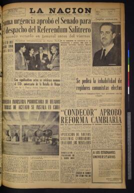 La Nación - 4 de abril de 1956