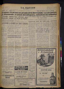 La Nación - 26 de noviembre de 1939