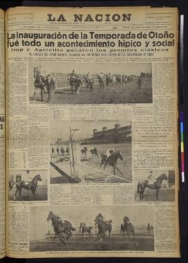 La Nación - 6 de abril de 1936