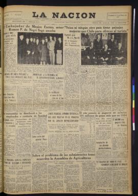 La Nación - 17 de abril de 1936