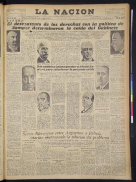 La Nación - 2 de octubre de 1934