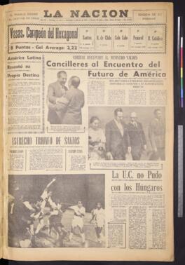 La Nación - 1 de marzo de 1967