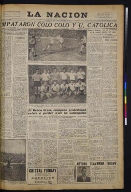 La Nación - 8 de abril 1946