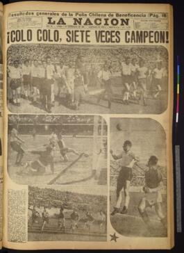 La Nación - 5 de noviembre de 1956