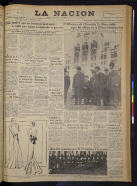 La Nación - 25 de junio de 1936