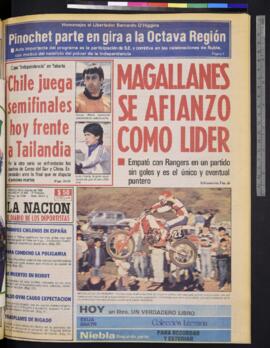 La Nación - 18 de agosto de 1985