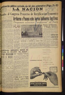 La Nación - 20 de noviembre de 1954