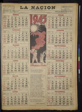 La Nación - 1 de enero de 1945