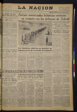 La Nación - 8 de enero de 1941