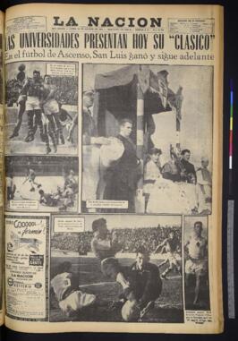 La Nación - 15 de agosto de 1955