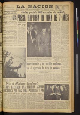 La Nación - 25 de noviembre de 1961