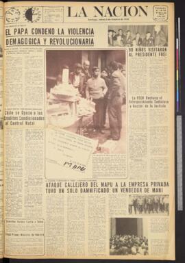 La Nación - 2 de octubre de 1969