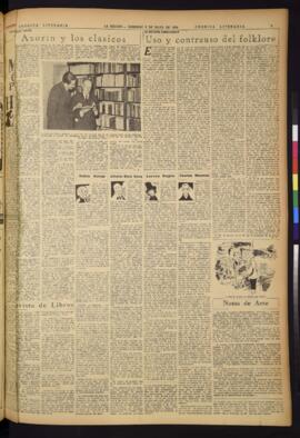 La Nación - 9 de mayo de 1954