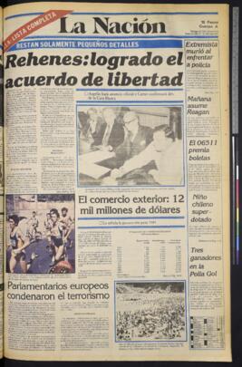 La Nación - 19 de enero de 1981