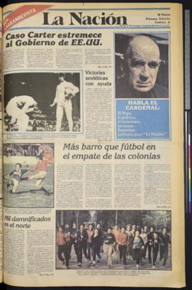 La Nación - 27 de julio de 1980