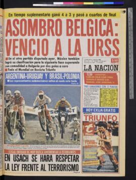 La Nación - 16 de junio de 1986