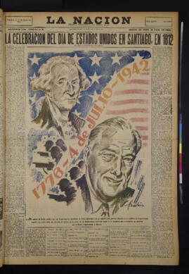La Nación - 4 de julio de 1942