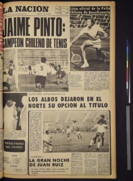 La Nación - 6 de diciembre de 1971