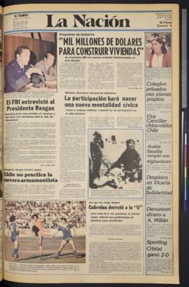 La Nación - 8 de abril de 1981