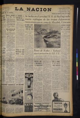 La Nación - 17 de septiembre de 1942