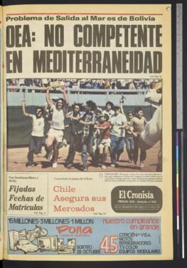 El Cronista - 20 de octubre de 1979