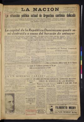 La Nación - 5 de septiembre de 1930