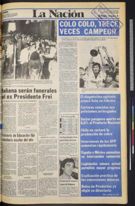La Nación - 24 de enero de 1982
