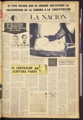 La Nación - 6 de diciembre de 1969