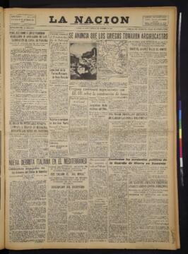 La Nación - 29 de noviembre de 1940