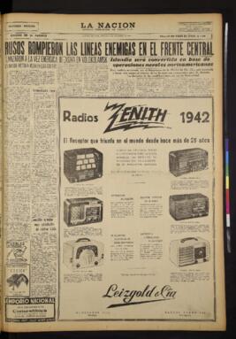 La Nación - 9 de noviembre de 1941