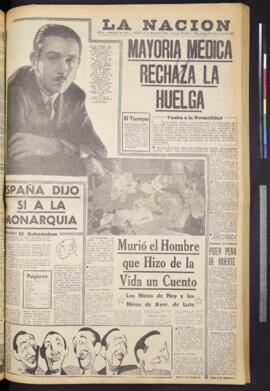 La Nación - 16 de diciembre de 1966