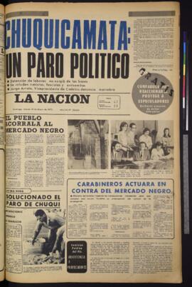 La Nación - 18 de enero de 1973