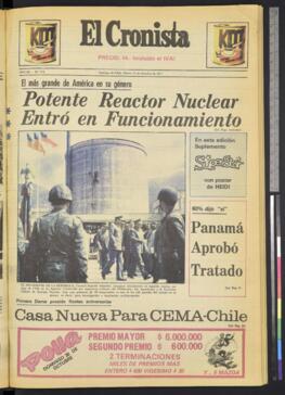 El Cronista - 25 de octubre de 1977