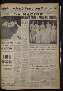 La Nación - 16 de octubre de 1951