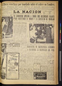La Nación - 27 de agosto de 1955