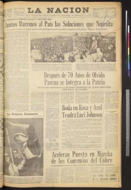 La Nación - 6 de agosto de 1966