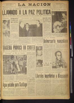La Nación - 5 de julio de 1958
