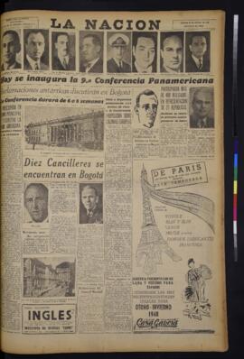 La Nación - 30 de marzo de 1948